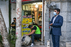 جشن میلاد امام حسن مجتبی(ع) در محله باغ فیض