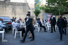 جشن میلاد امام حسن مجتبی(ع) در محله باغ فیض