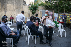 جشن میلاد امام حسن مجتبی(ع) در محله باغ فیض