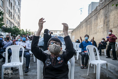 جشن میلاد امام حسن مجتبی(ع) در محله باغ فیض