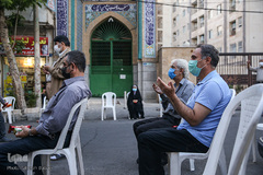 جشن میلاد امام حسن مجتبی(ع) در محله باغ فیض