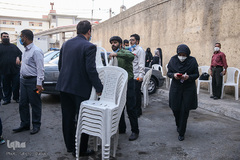 جشن میلاد امام حسن مجتبی(ع) در محله باغ فیض