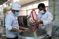 نذر افطار - اهواز