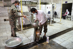 نذر افطار - اهواز