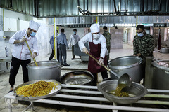 نذر افطار - اهواز