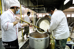 نذر افطار - اهواز