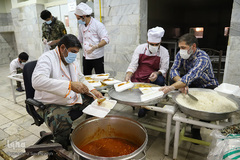 نذر افطار - اهواز