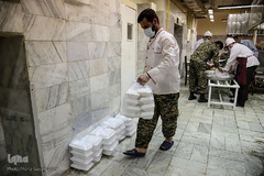 نذر افطار - اهواز