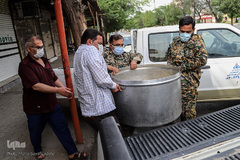 نذر افطار - اهواز