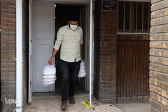 نذر افطار - اهواز