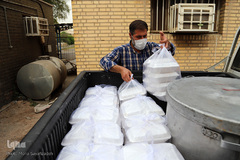 نذر افطار - اهواز