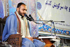 محفل انس با قرآن در اهواز