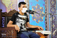 محفل انس با قرآن در اهواز