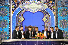 محفل انس با قرآن در اهواز