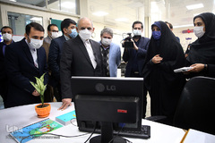 بازدید محسن حاجی میرزایی، وزیر آموزش و پرورش از تحریریه خبرگزاری بین المللی قرآن 