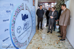 بازدید بهرام قاسمی، سخنگوی اسبق و رئیس وقت مرکز دیپلماسی عمومی و رسانه‌ای وزارت امور خارجه از ایکنا