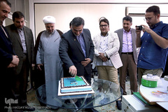 جشن روز خبرنگار در تحریریه ایکنا