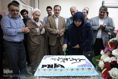 جشن روز خبرنگار در تحریریه ایکنا