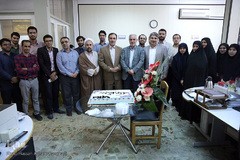 جشن روز خبرنگار در تحریریه ایکنا