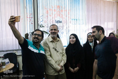 جشن روز خبرنگار با حضور احمد مسجدجامعی، عضو شورای اسلامی شهر تهران در تحریریه ایکنا