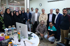 جشن روز خبرنگار با حضور احمد مسجدجامعی، عضو شورای اسلامی شهر تهران در تحریریه ایکنا