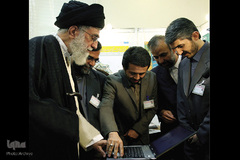 افتتاح زبان روسی ایکنا توسط حضرت آیت الله العظمی خامنه ای، رهبر معظم انقلاب اسلامی