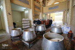 « سفره مهربانی»در شیراز