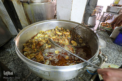 « سفره مهربانی»در شیراز