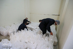 « سفره مهربانی»در شیراز
