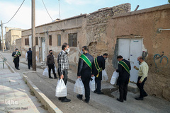 « سفره مهربانی»در شیراز