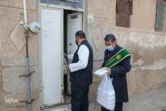 « سفره مهربانی»در شیراز