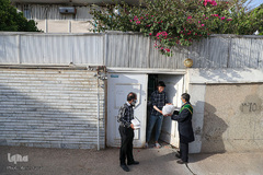 « سفره مهربانی»در شیراز