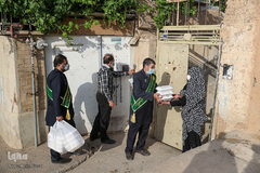 « سفره مهربانی»در شیراز