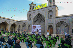 « سفره مهربانی»در شیراز