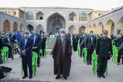 « سفره مهربانی»در شیراز