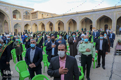 « سفره مهربانی»در شیراز