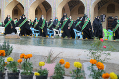 « سفره مهربانی»در شیراز