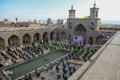 « سفره مهربانی»در شیراز