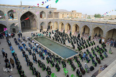 « سفره مهربانی»در شیراز