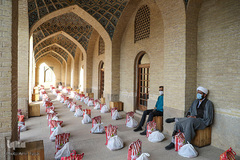 « سفره مهربانی»در شیراز