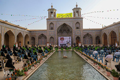 « سفره مهربانی»در شیراز