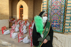 « سفره مهربانی»در شیراز