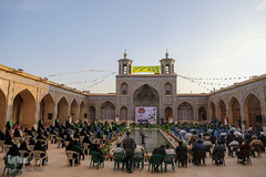 « سفره مهربانی»در شیراز