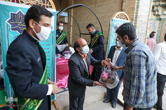 « سفره مهربانی»در شیراز