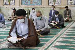 محفل انس با قرآن کریم در شهرکرد