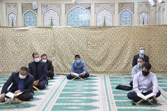 محفل انس با قرآن کریم در شهرکرد