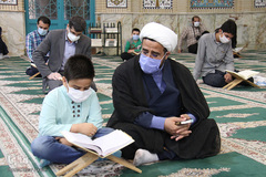 محفل انس با قرآن کریم در شهرکرد