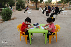 جزءخوانی خیابانی قرآن کریم در اهواز