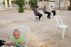 جزءخوانی خیابانی قرآن کریم در اهواز