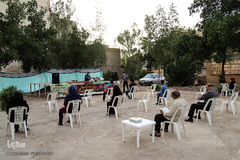 جزءخوانی خیابانی قرآن کریم در اهواز